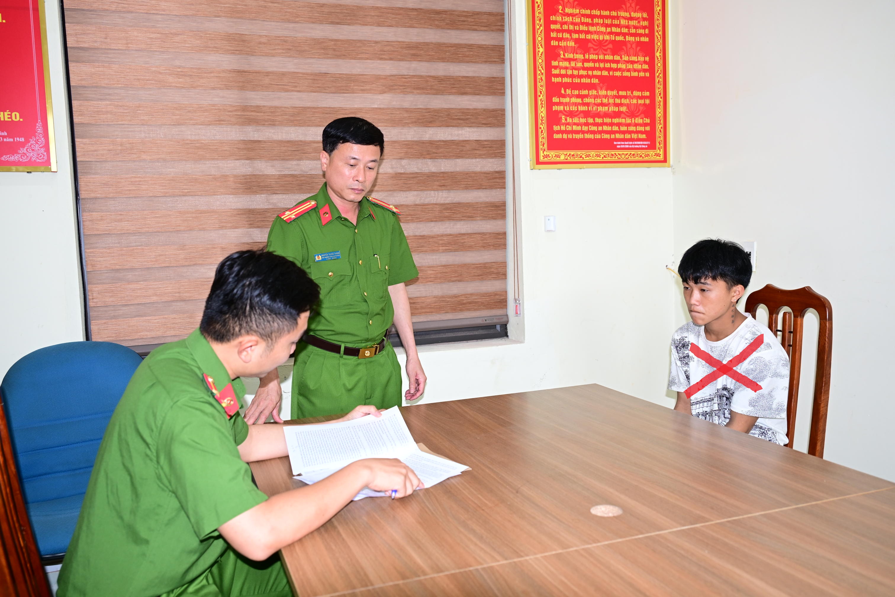 Công an phường Nam Đồ Sơn: Phát hiện đối tượng có Quyết định truy tìm của Cơ quan CSĐT Công an tỉnh Tuyên Quang